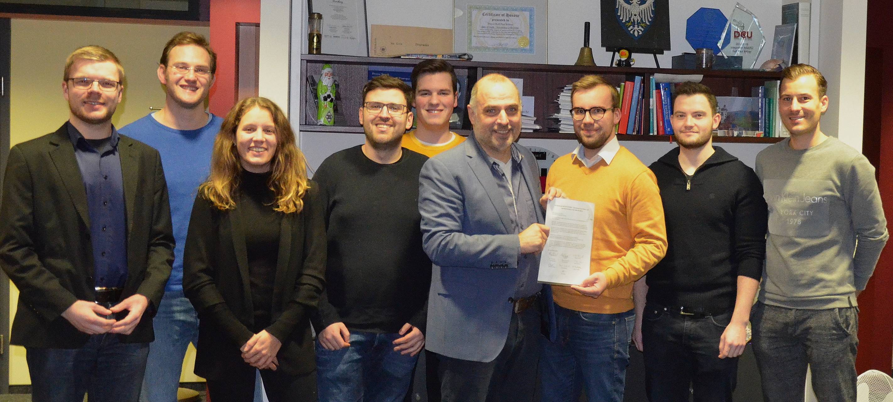 Jugendparlament für Arnsberg