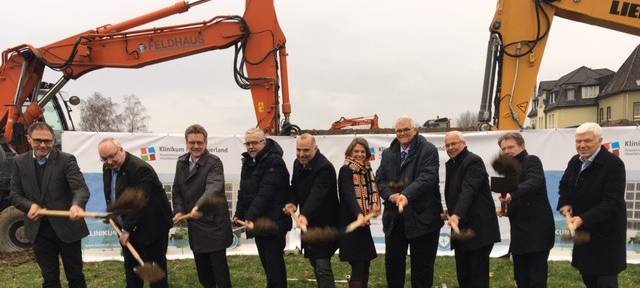 Baubeginn am Klinikum Hochsauerland