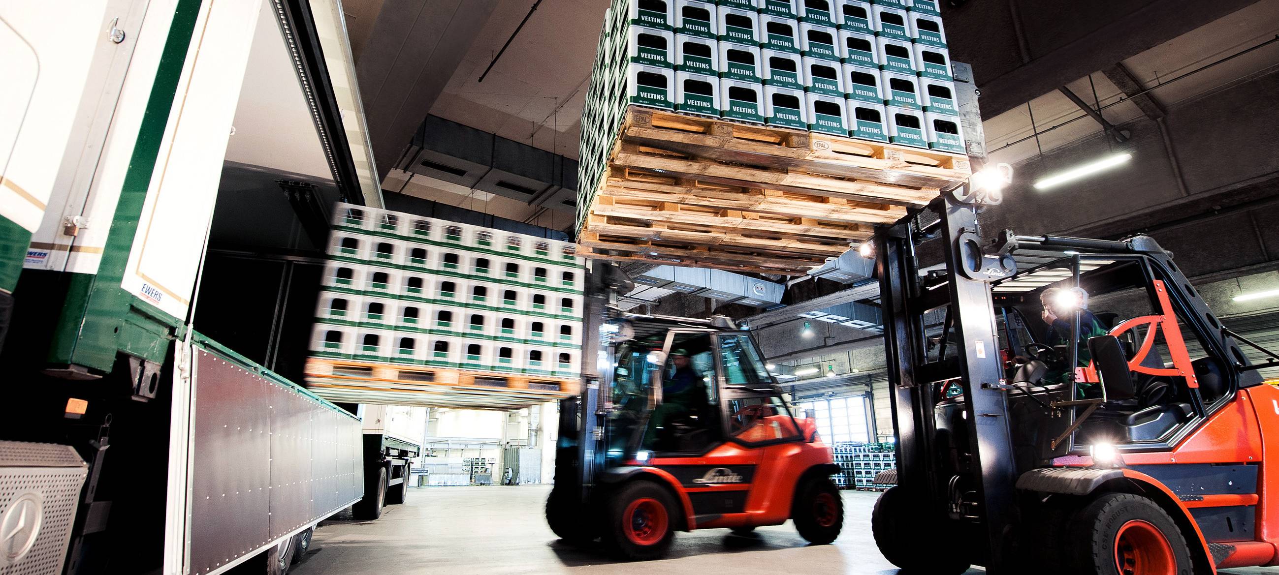 Veltins-Bau in Meschede-Grevenstein geht voran