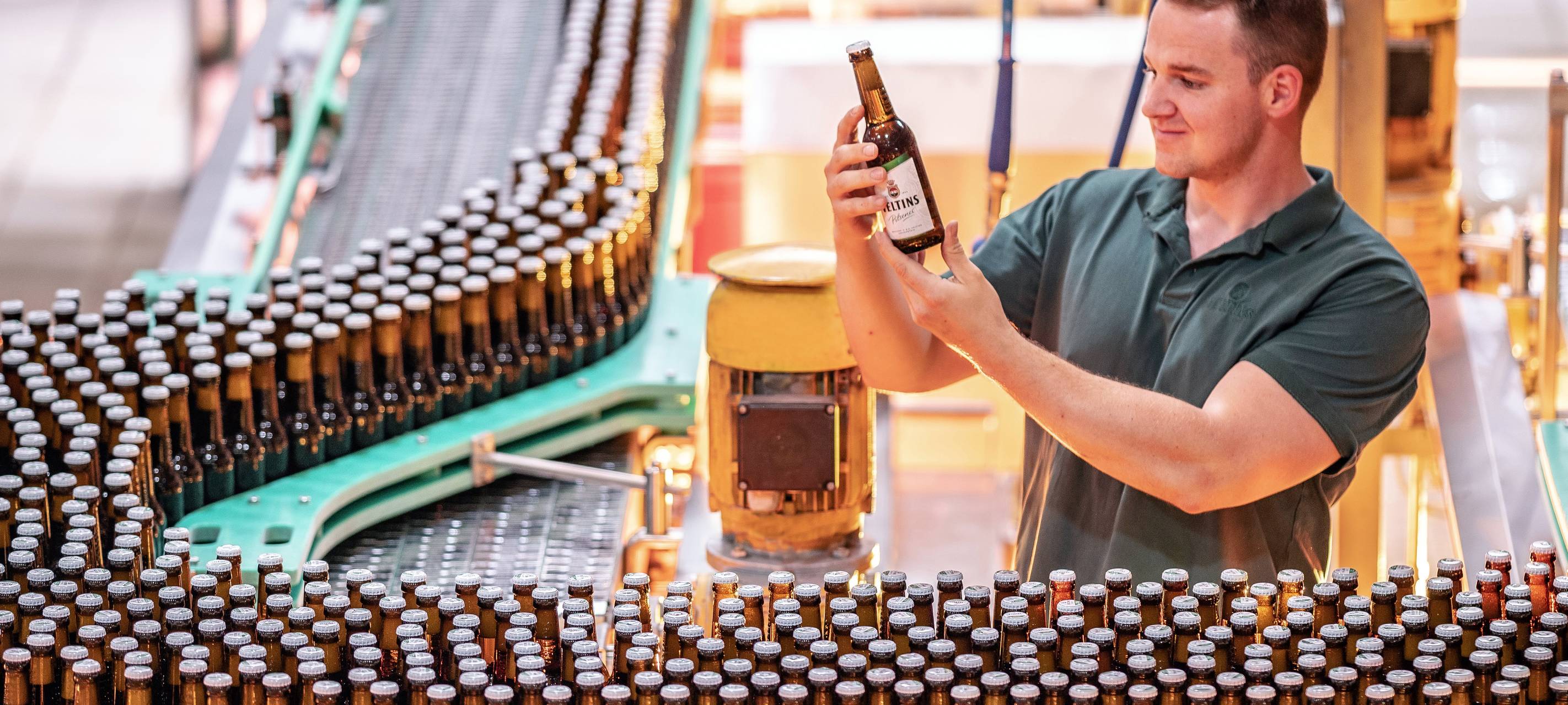 Veltins hilft den Vertragspartnern in der Gastronomie