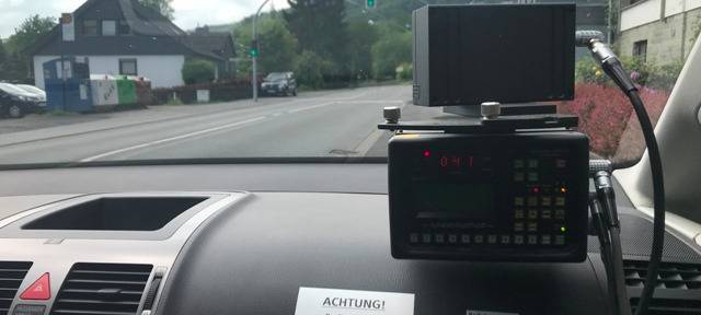 Sauerland: auch hier wird mehr geblitzt