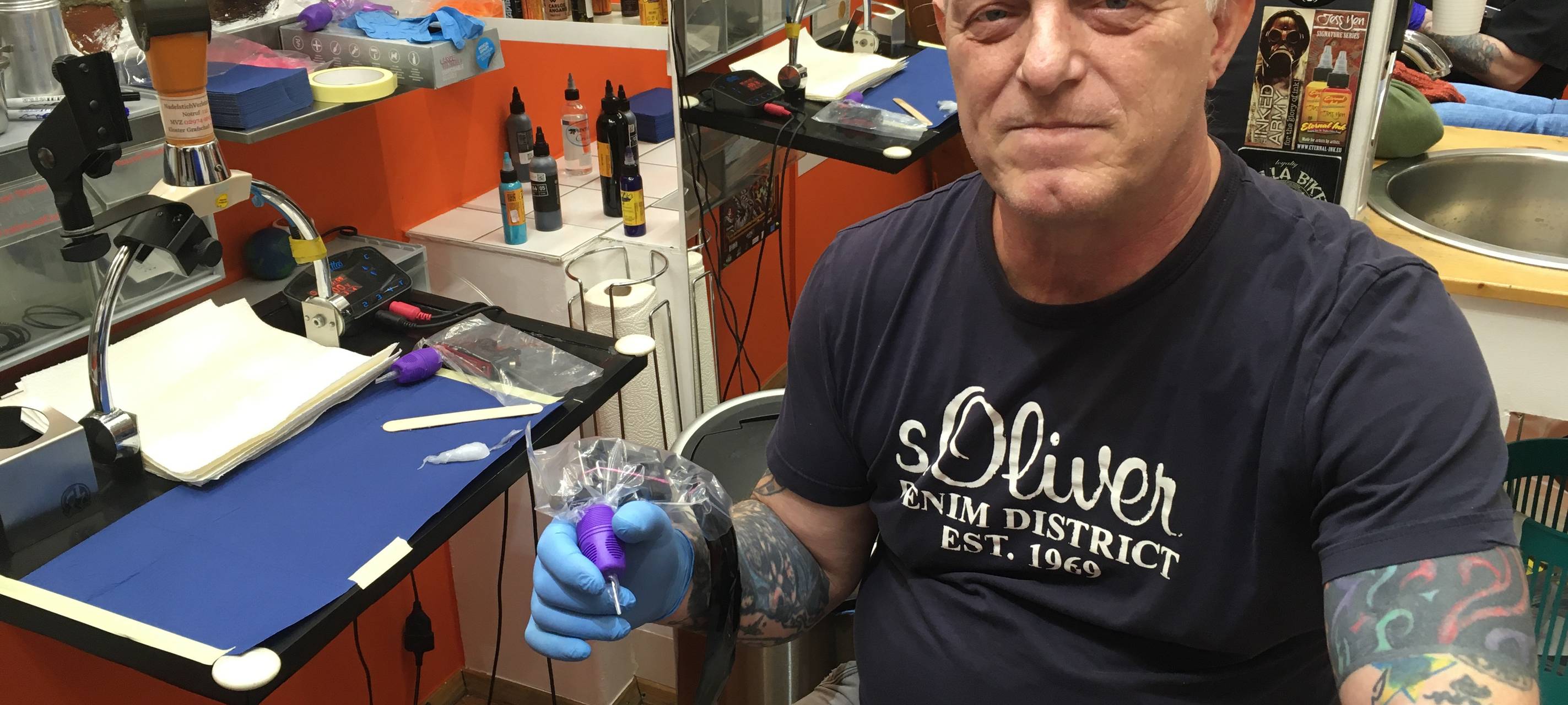 Zum Nachhören: Neues Tattoofarben-Verbot