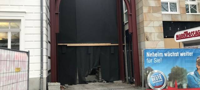 Sanierung Neheimer Marktpassage