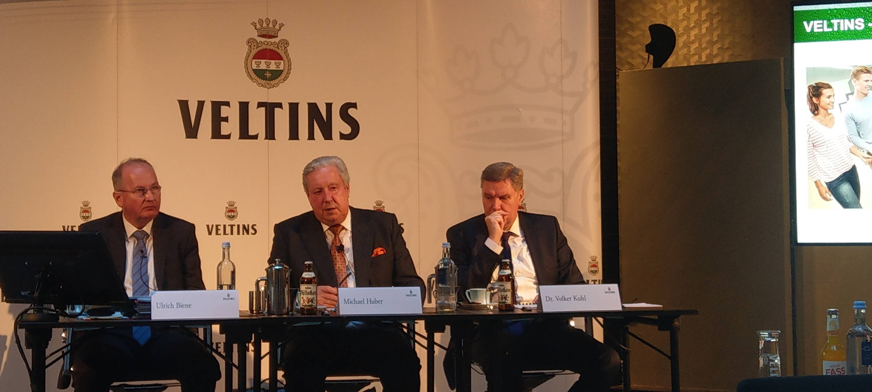 Veltins mit Bestwerten