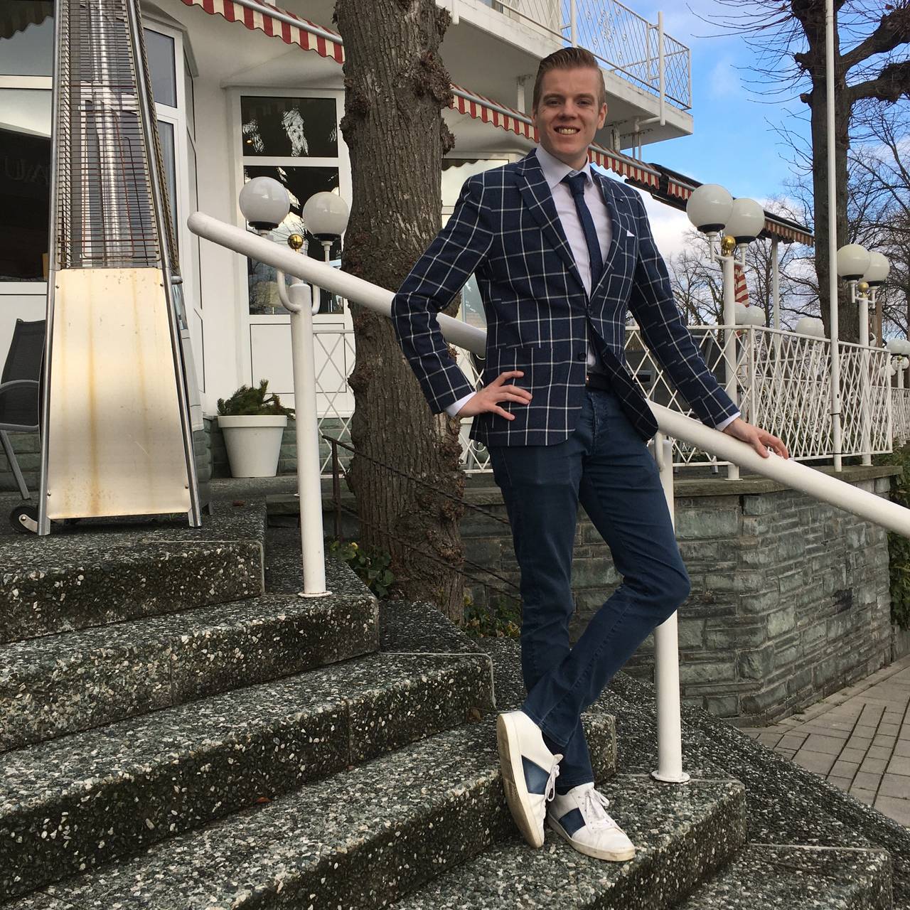 Danny Meurs, Hotel "Der Brabander" in Winterberg: