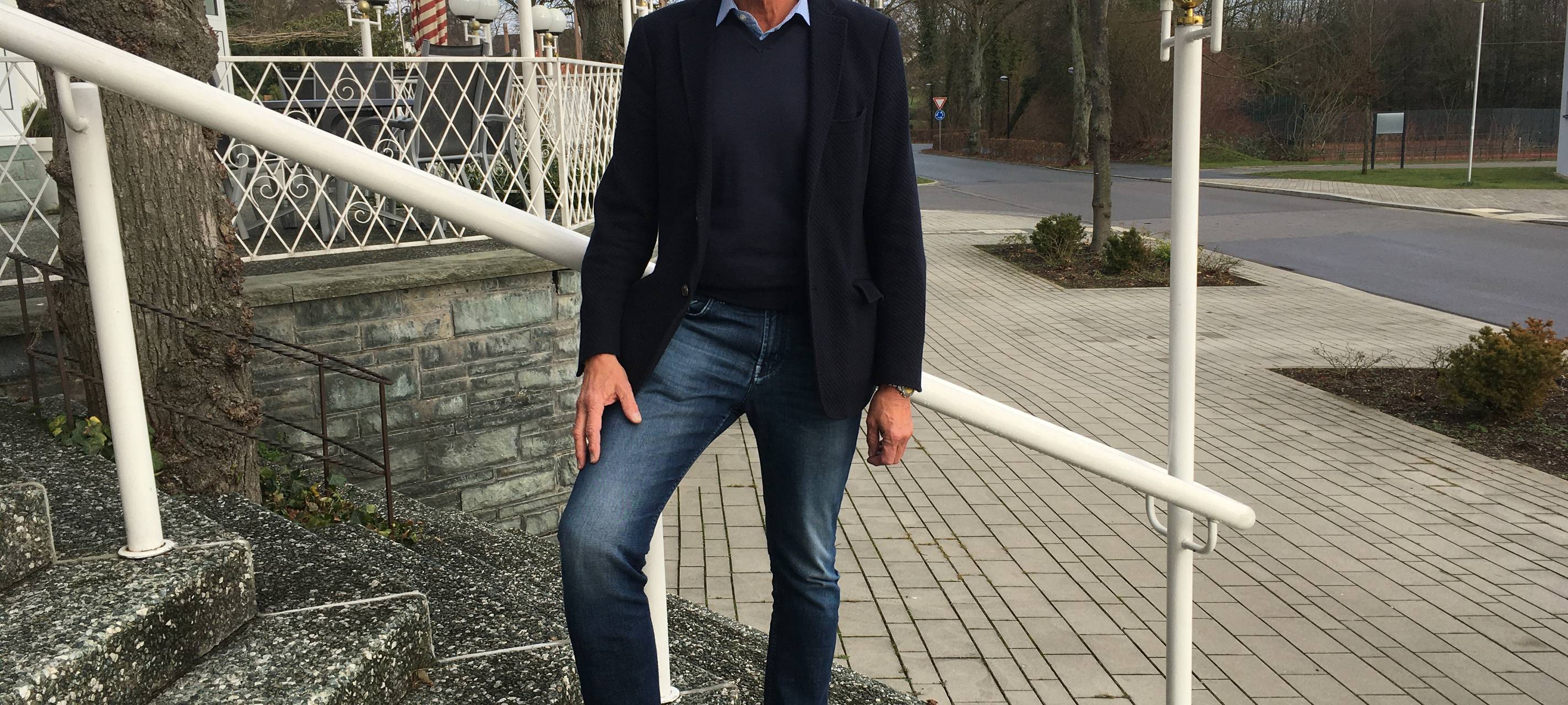 Bauunternehmer Martin Feldhaus aus Schmallenberg