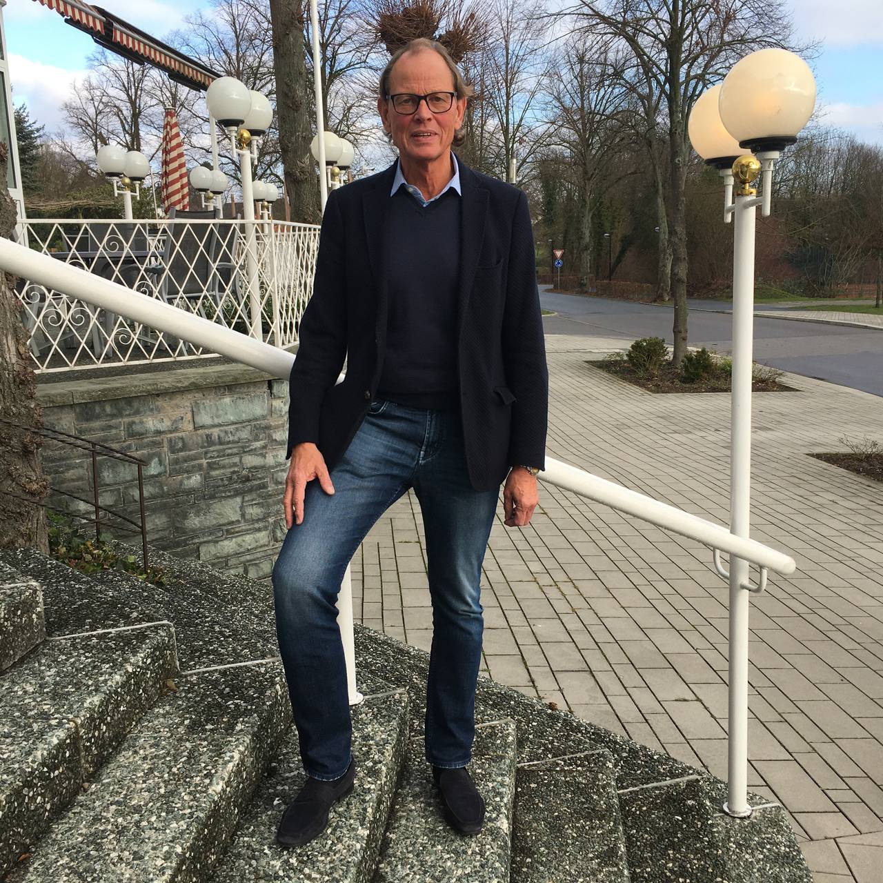 Bauunternehmer Martin Feldhaus aus Schmallenberg