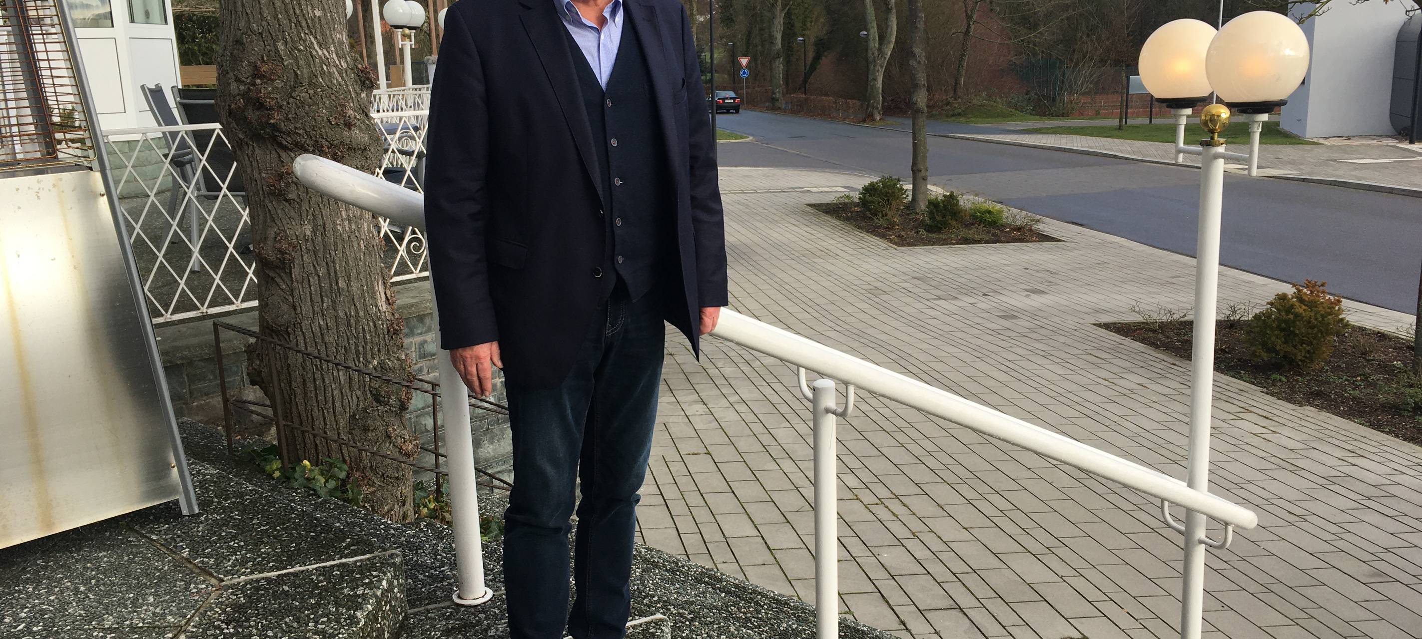 Friedrich Knipschild, Busunternehmer aus Schmallenberg: