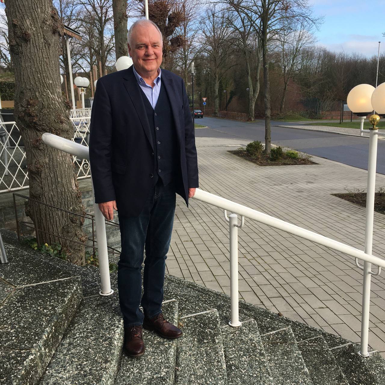 Friedrich Knipschild, Busunternehmer aus Schmallenberg: