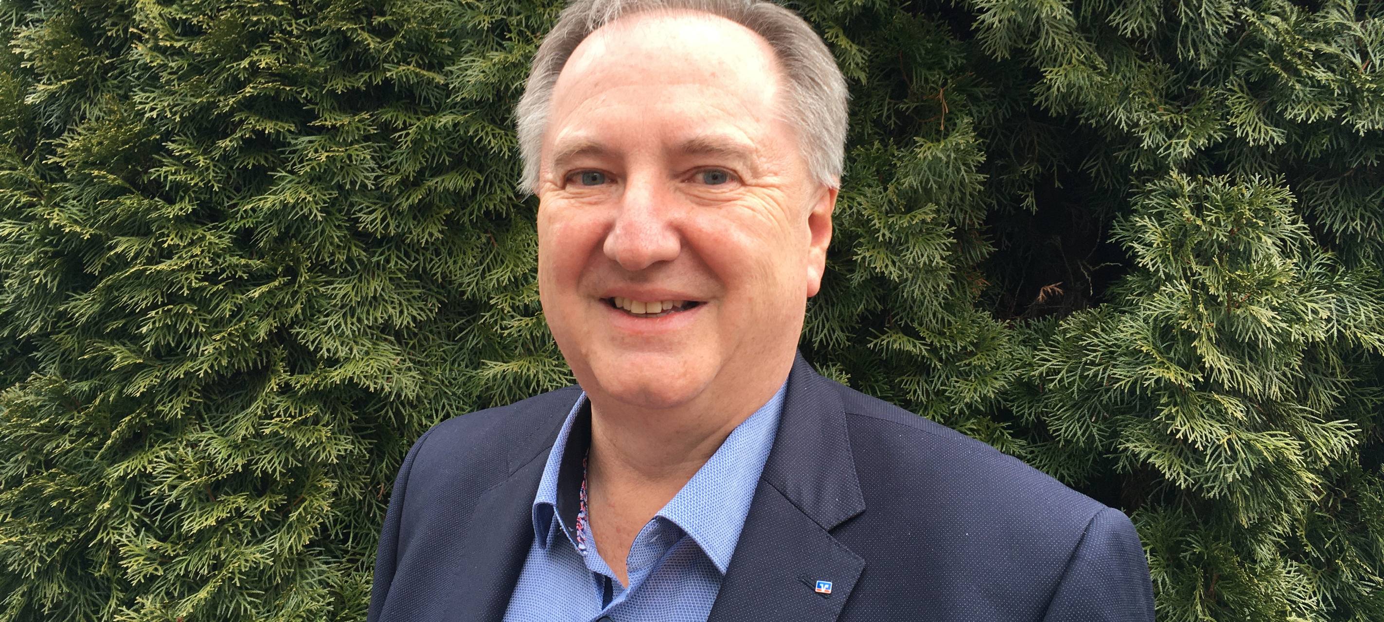 Michael Reitz, Vorstandsmitglied Volksbank Sauerland eG