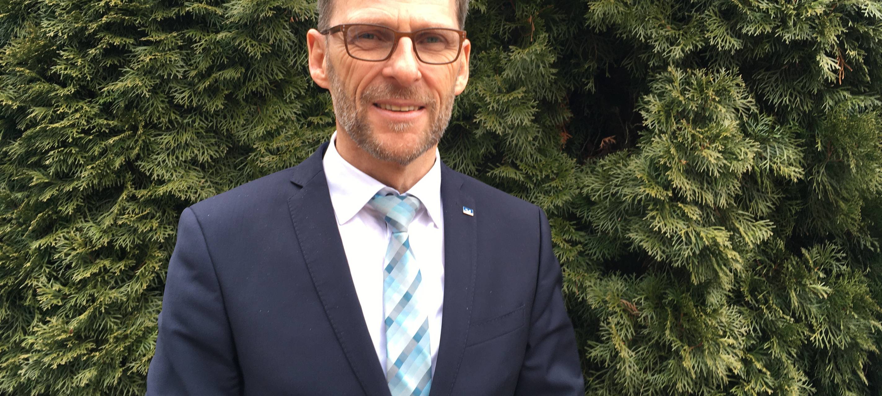 Dirk Lüddecke, Vorstandssprecher Volksbank im Hochsauerland eG