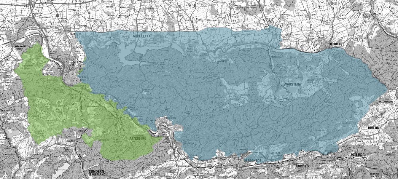 Naturpark Arnsberger Wald