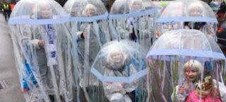 Vorbereitungen für Karnevalsumzüge laufen