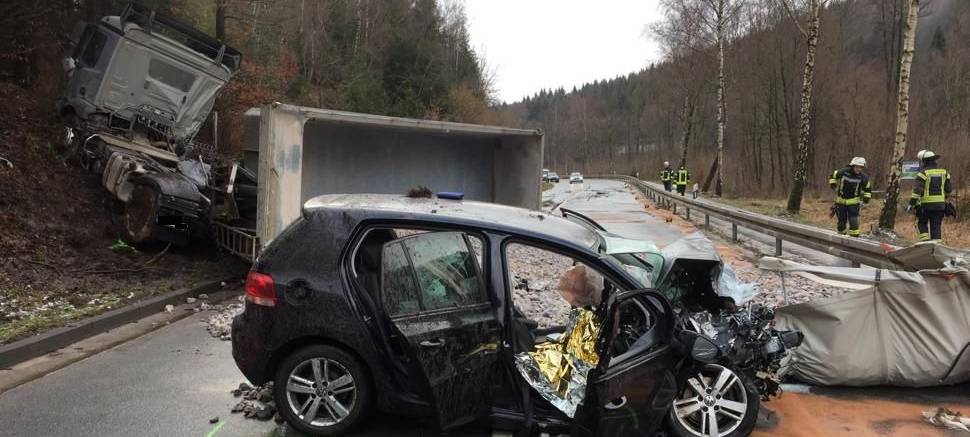 Tödlicher Unfall bei Brilon
