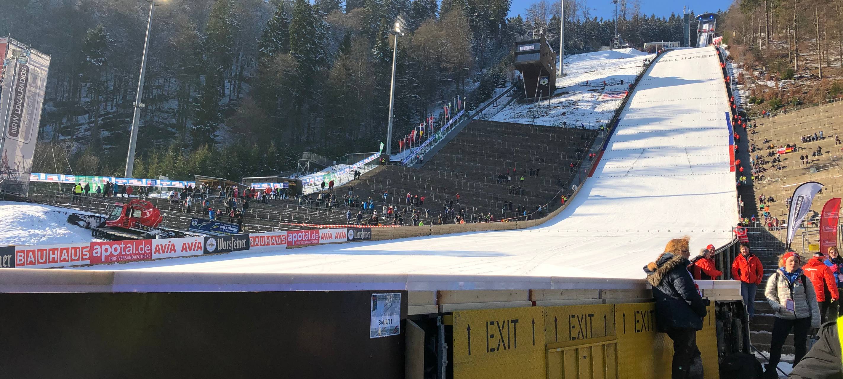 Willingen: Weltcup-Wochenende läuft