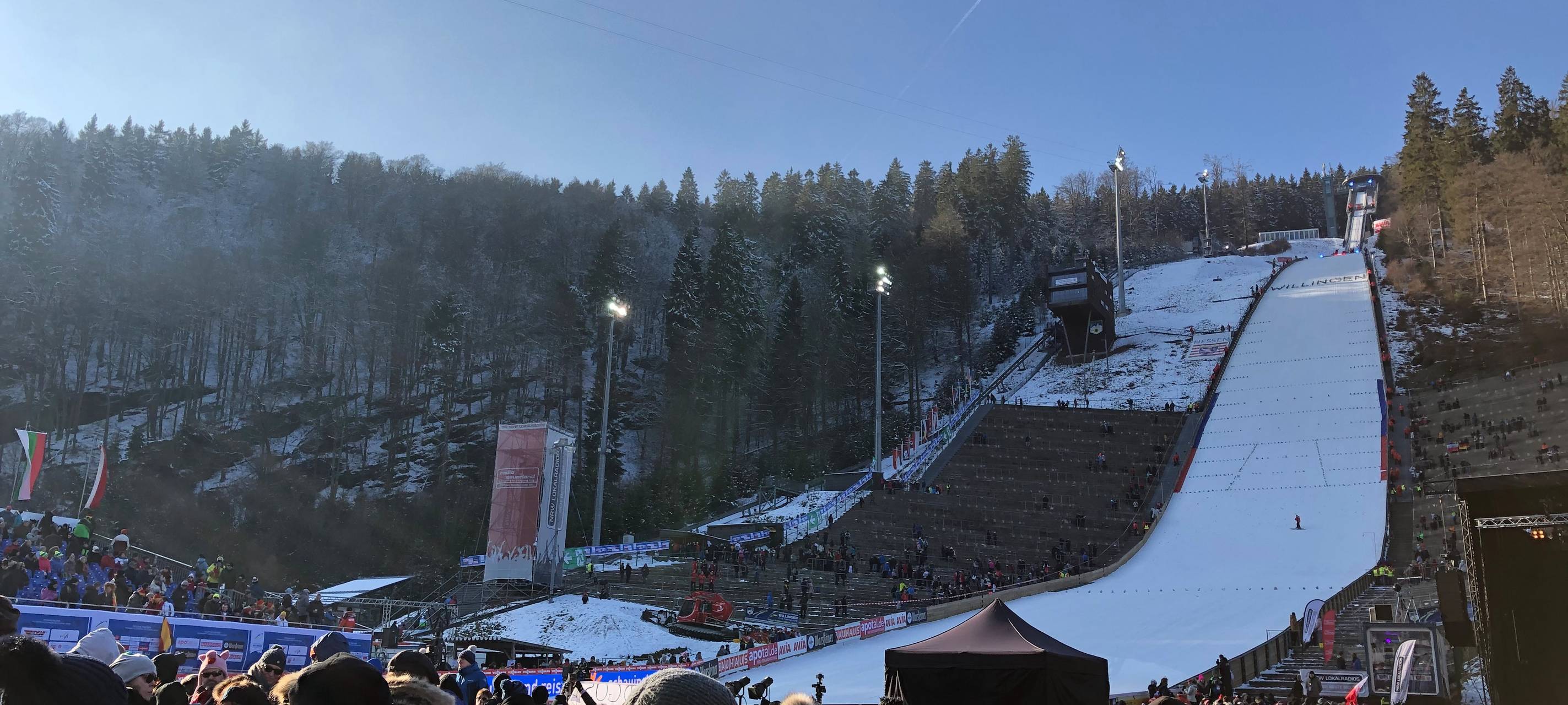 Skispringen in Willingen