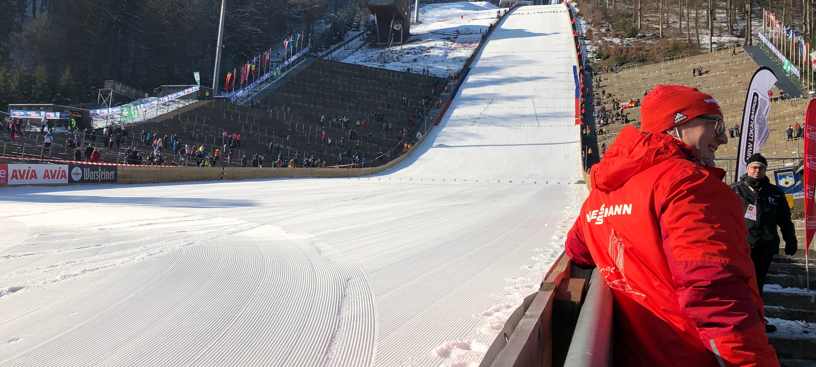 Willingen bietet Spitzensport und Party