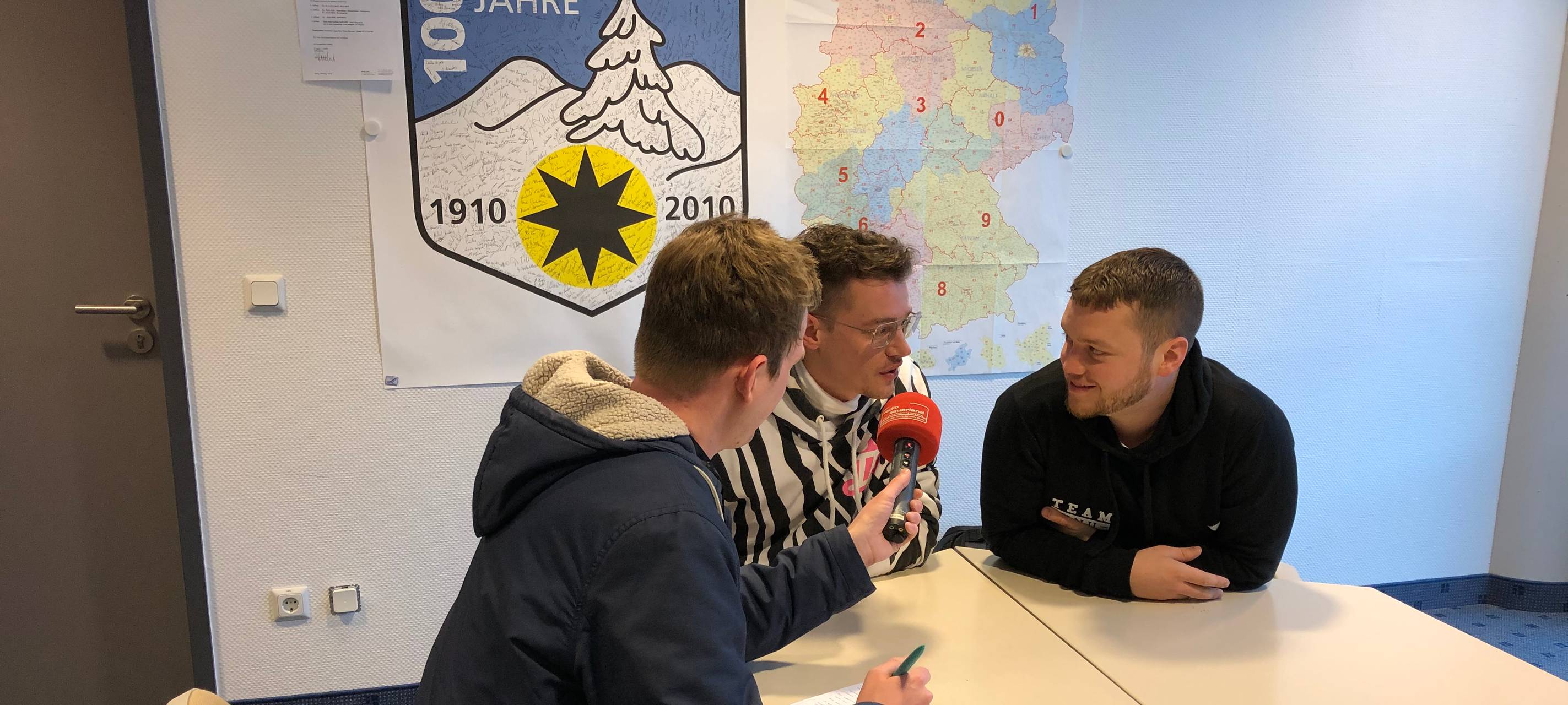 Skispringen gestartet