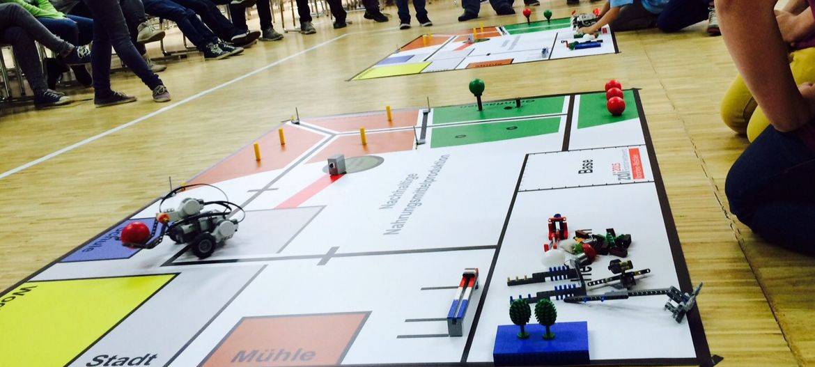 Lego-Roboter "galaktisch gut"