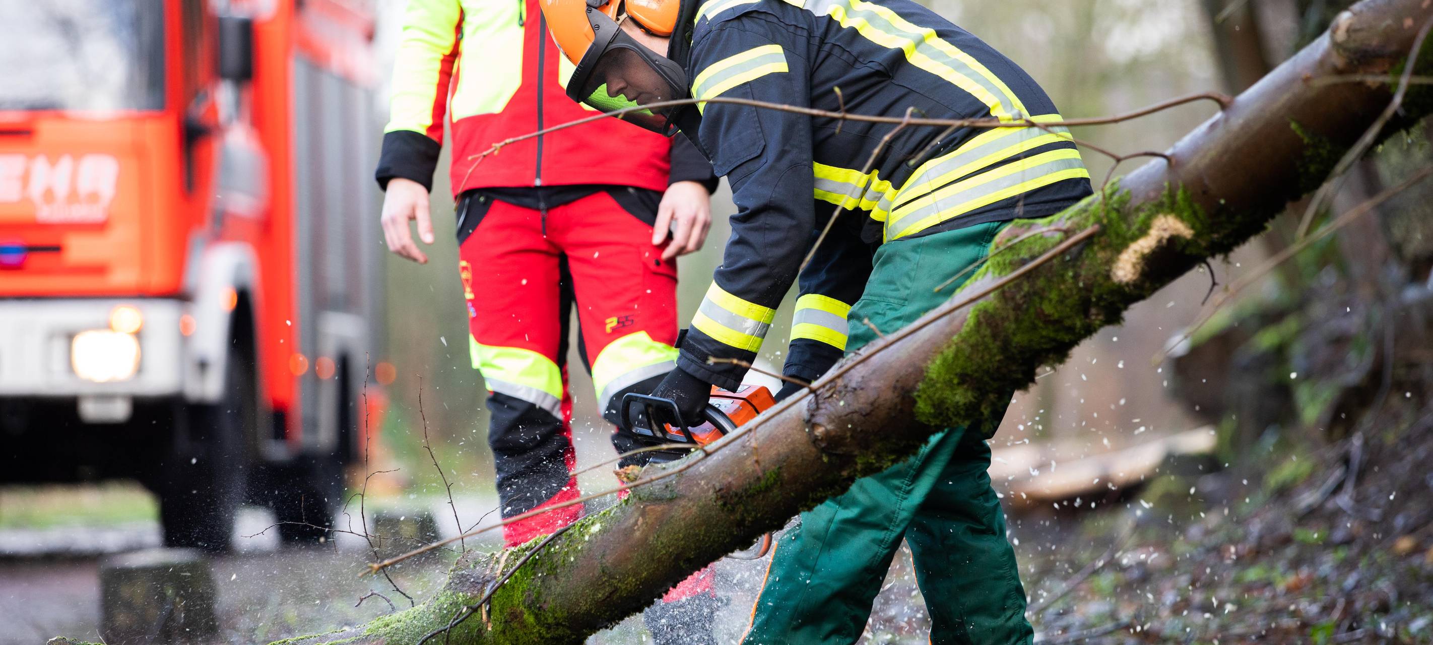 Sturm sorgt für mehrere Einsätze im Sauerland