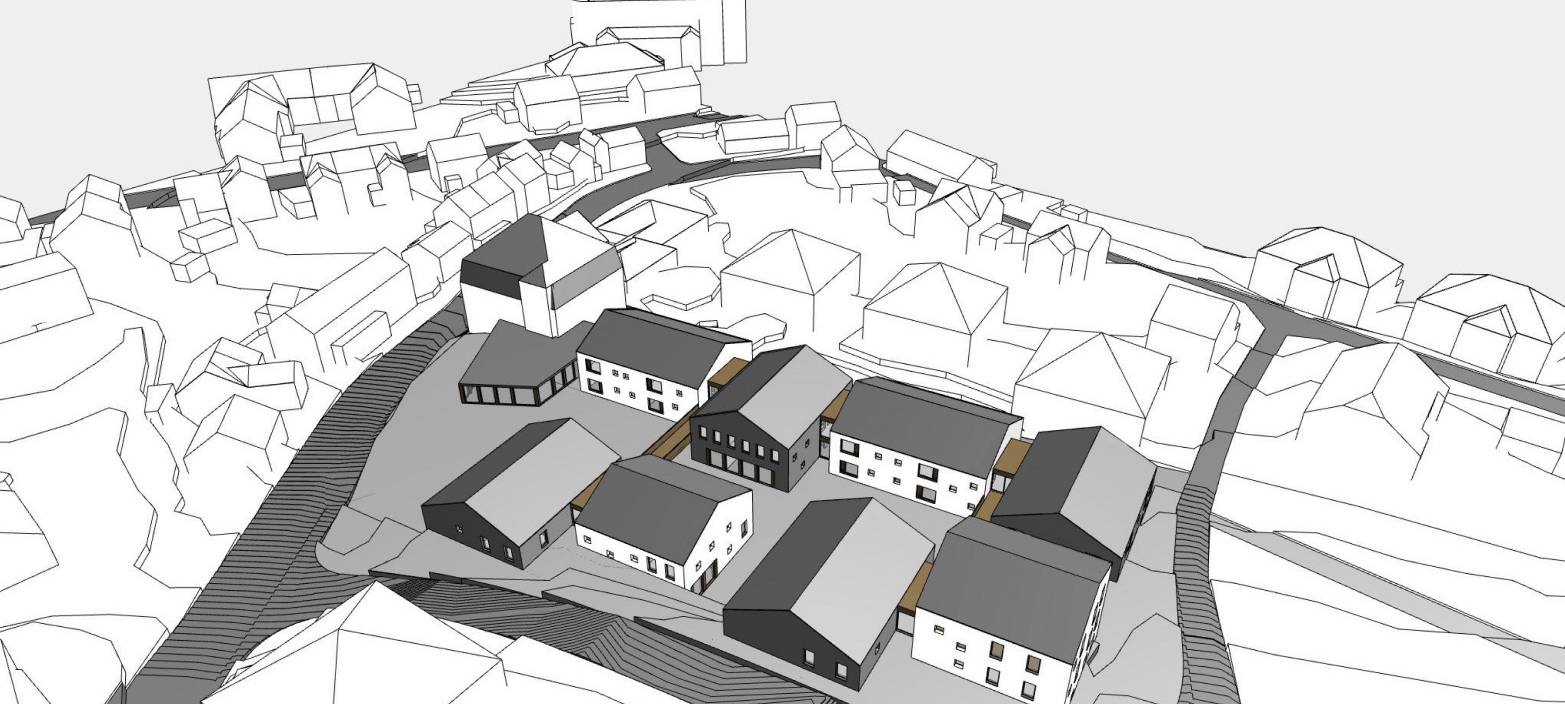 Pläne für Olsberger Zentrum