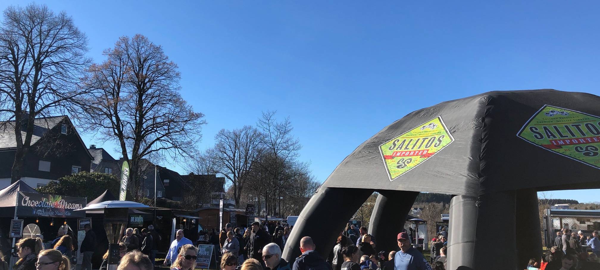 Street Food Markt in Winterberg