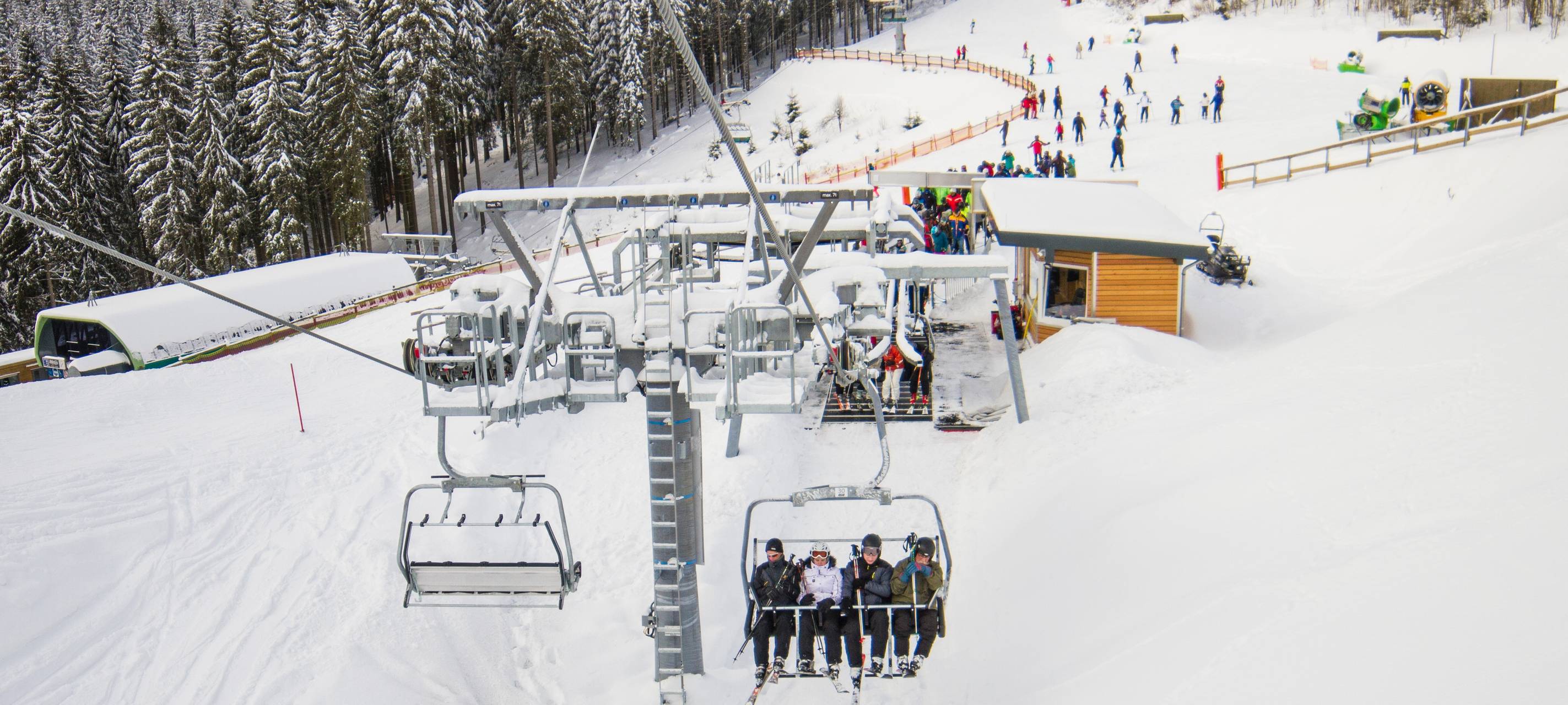 Fahrplan zu Wintersaison in Winterberg