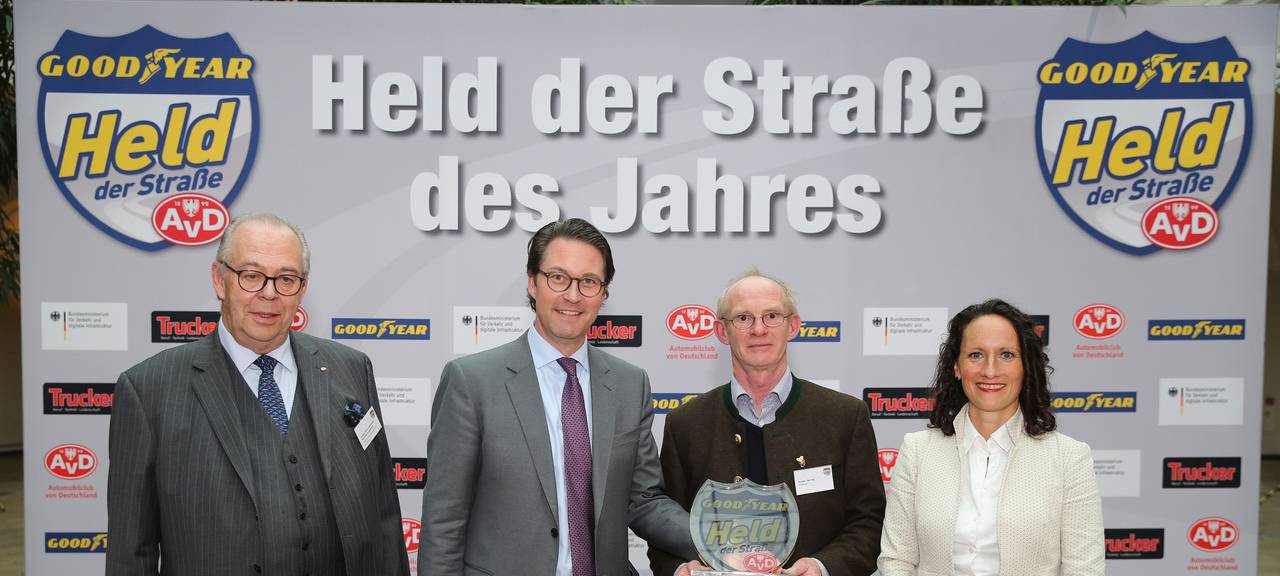 Olsberger als "Held der Straße" ausgezeichnet