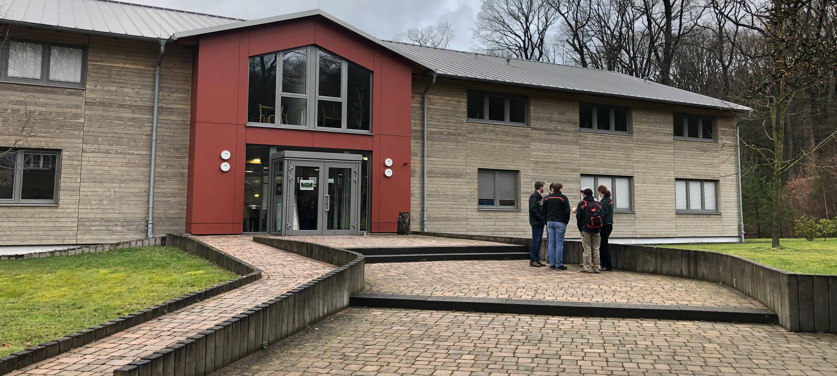 Neues Zentrum für Wald- und Holz in Neheim