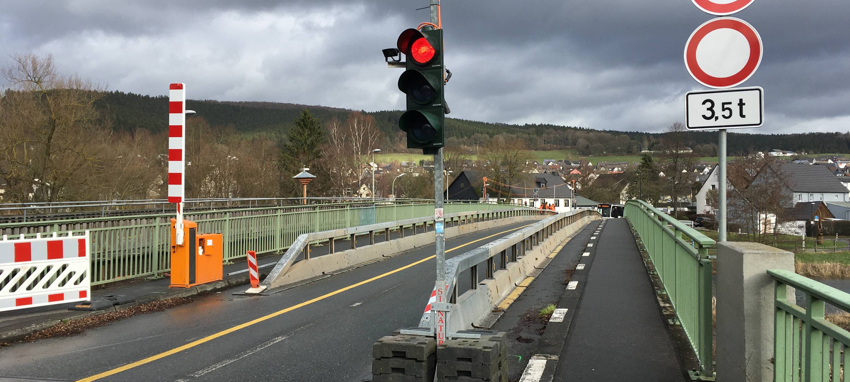 Brücken im Sauerland werden regelmäßig kontrolliert