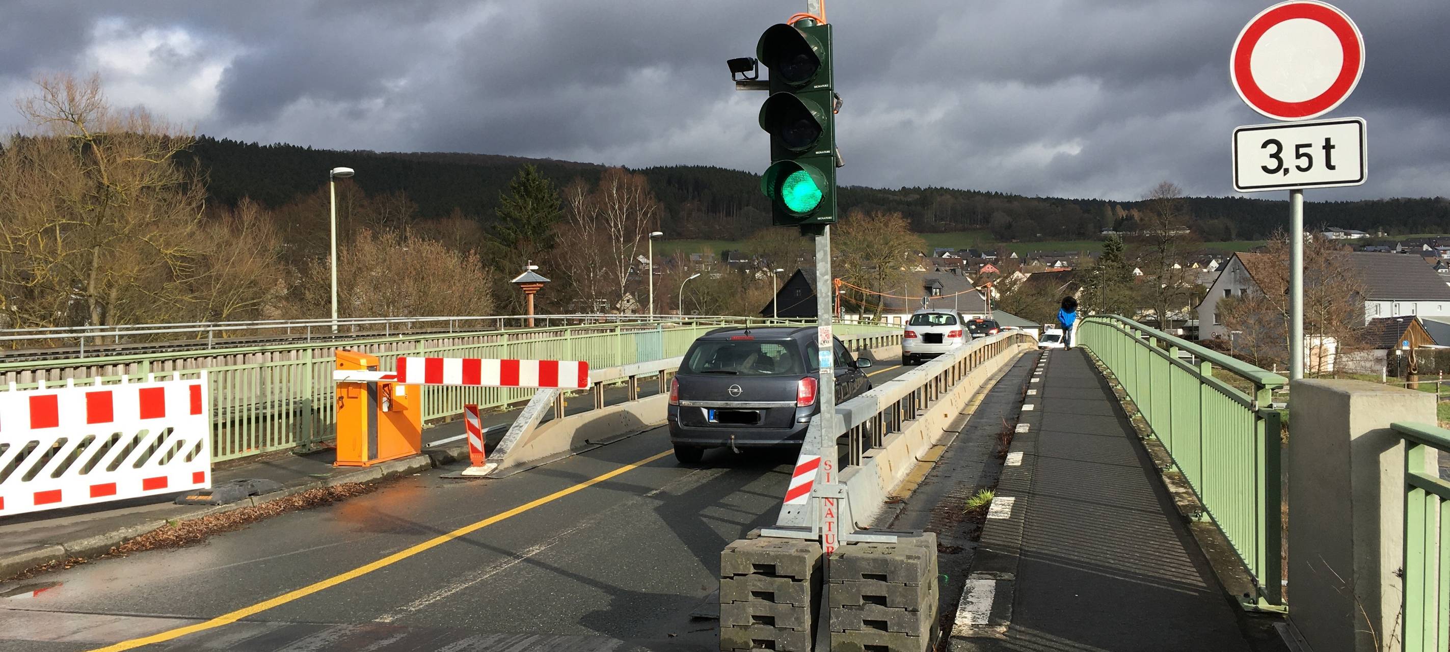 Straßen.NRW saniert Brücken im Sauerland