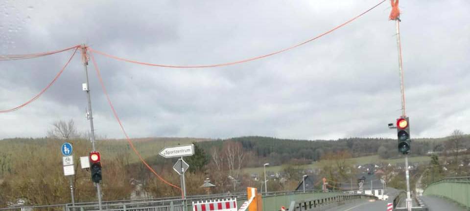 Oeventrop: Neue Schranke