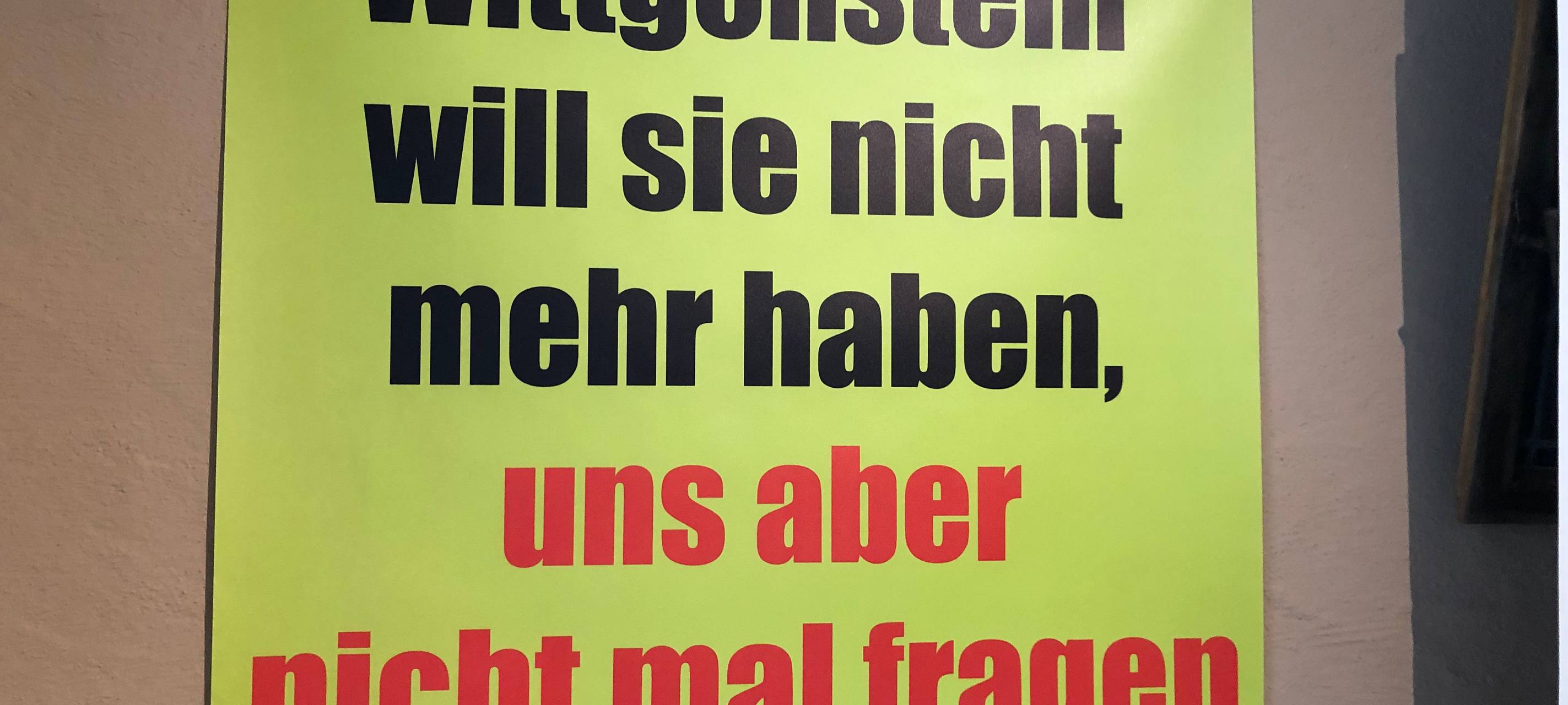 Schmallenberg Latrop will Ende des Wisent-Projektes