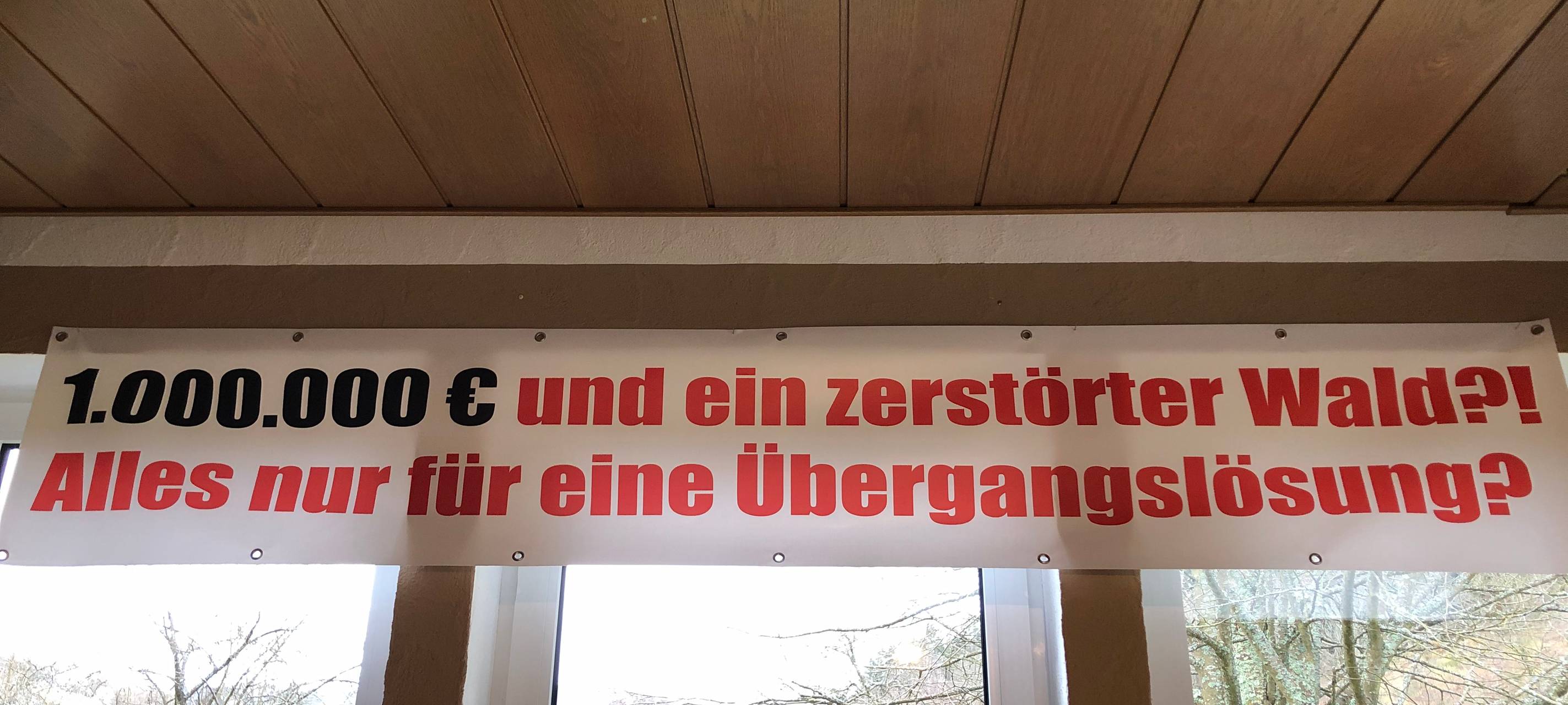 Schmallenberg Latrop will Ende des Wisent-Projektes
