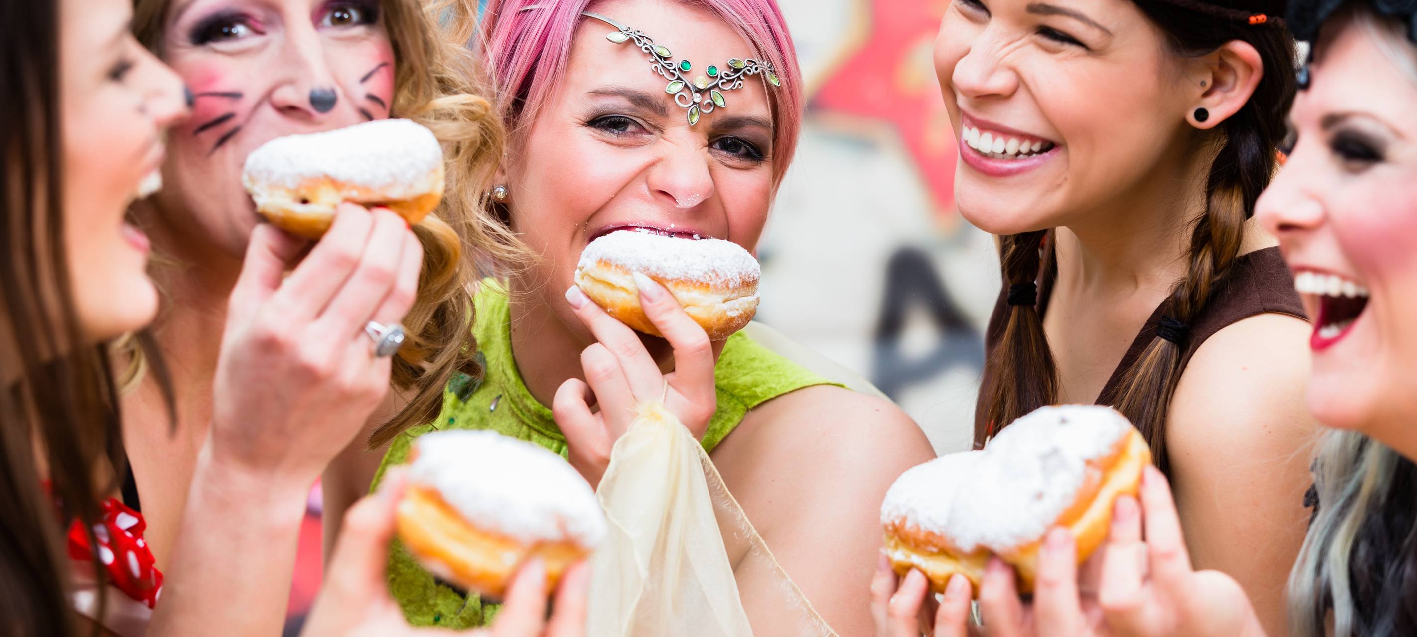 Die Stimmung an Karneval (Symbolbild).