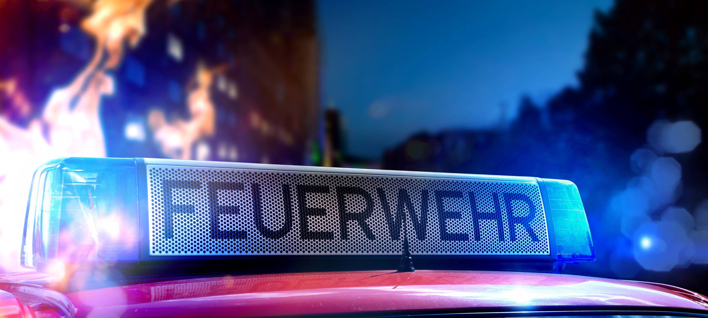 Großbrand sorgt auch im HSK für Aufsehen