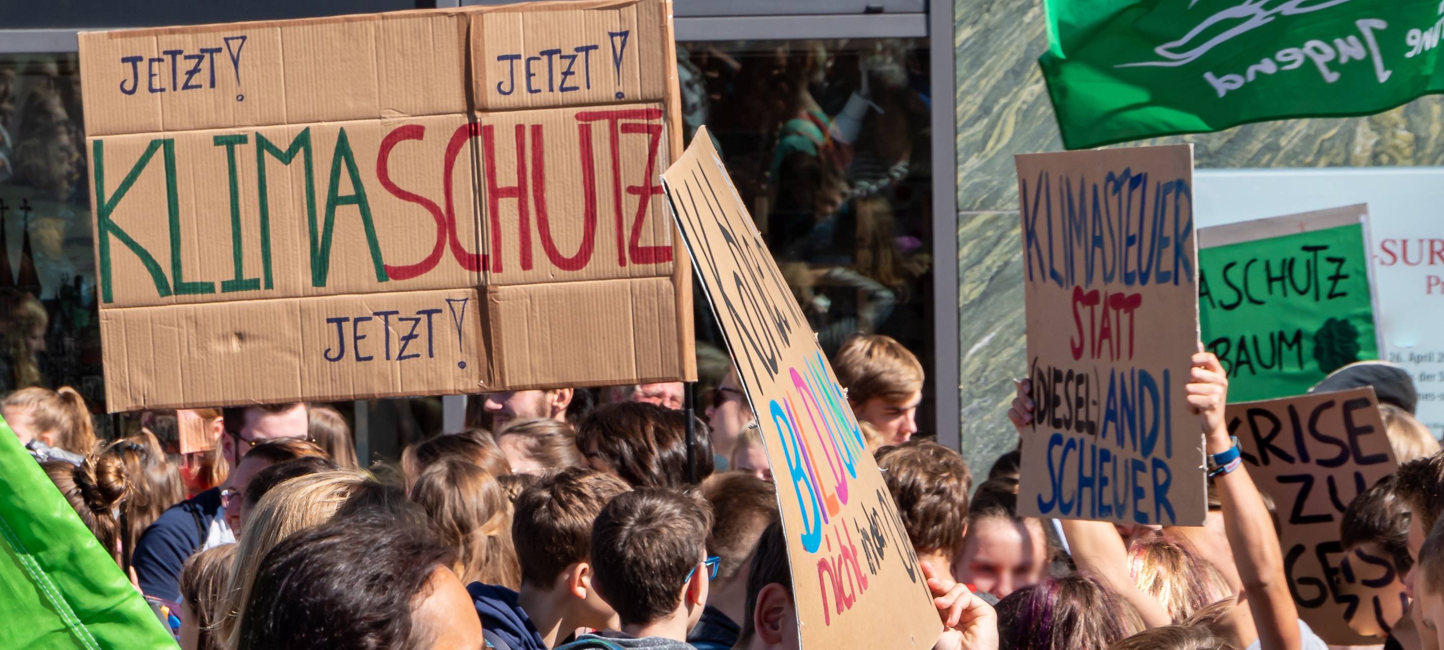 Klimastreik im Sauerland
