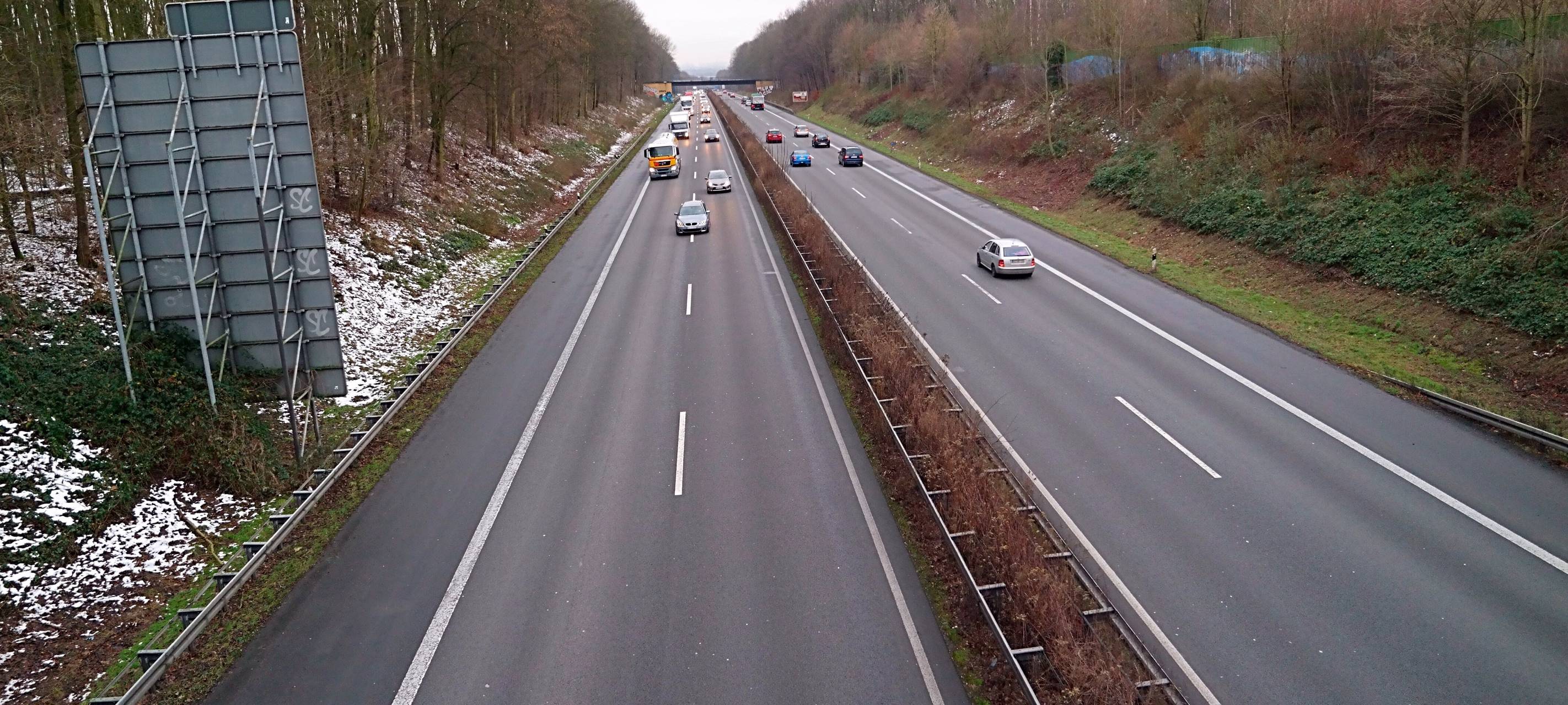 Autobahnkreuz Werl teilweise gesperrt