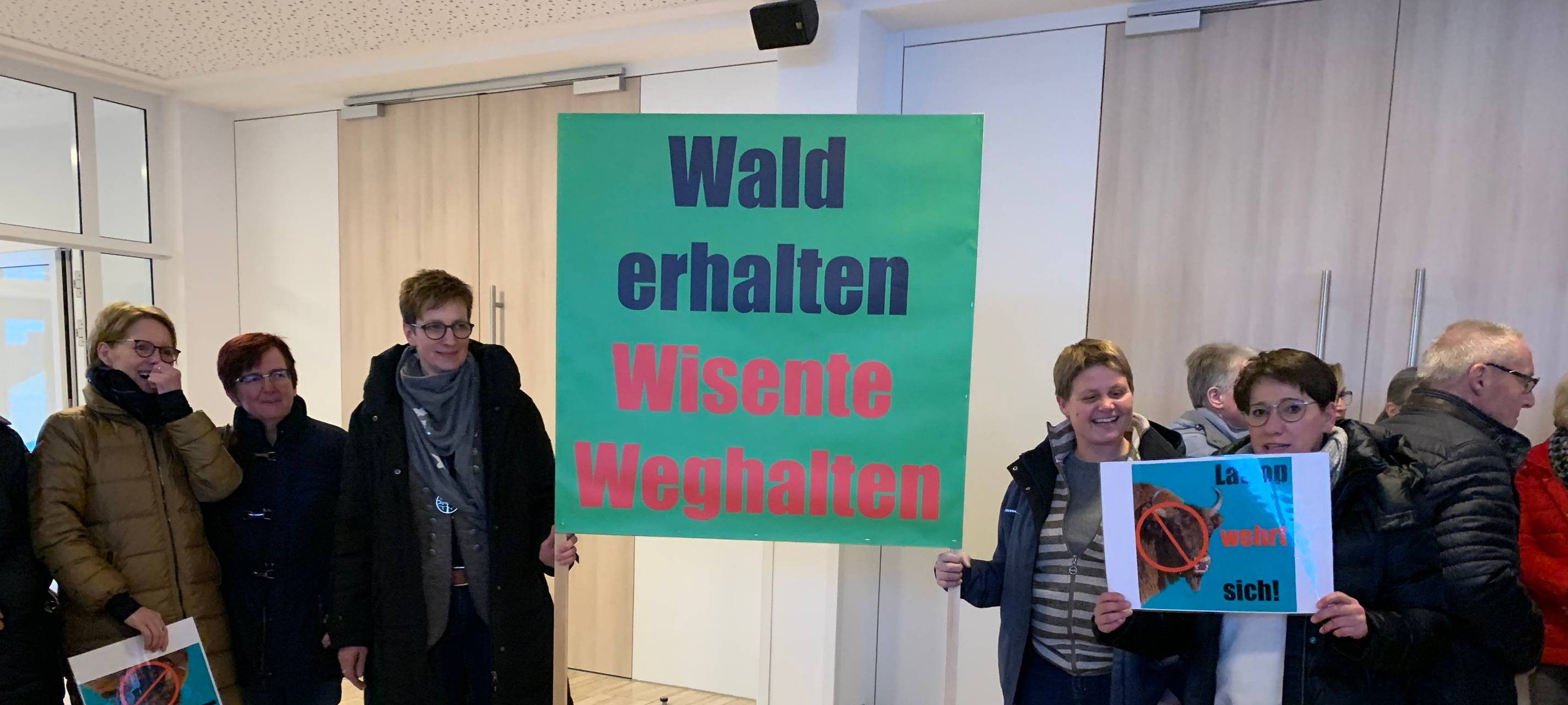 Kompromiss im Wisent-Streit