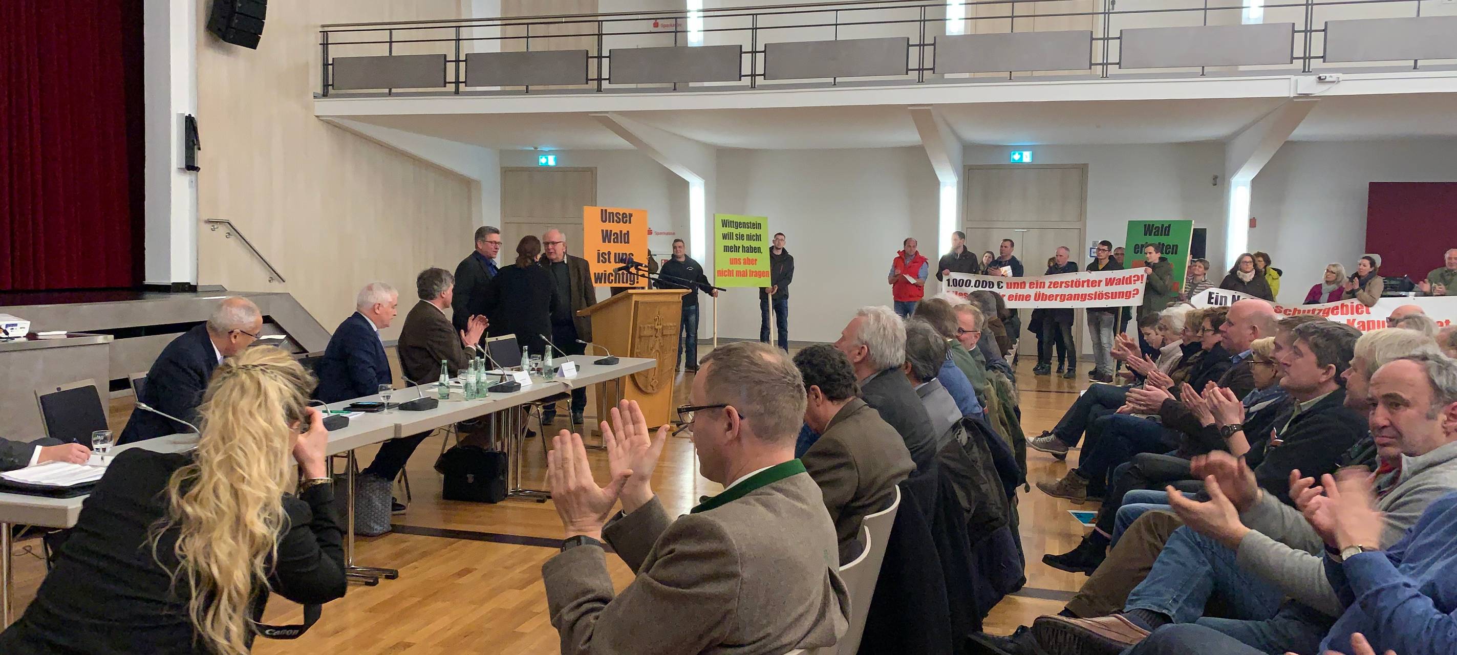 Kompromiss im Wisent-Streit