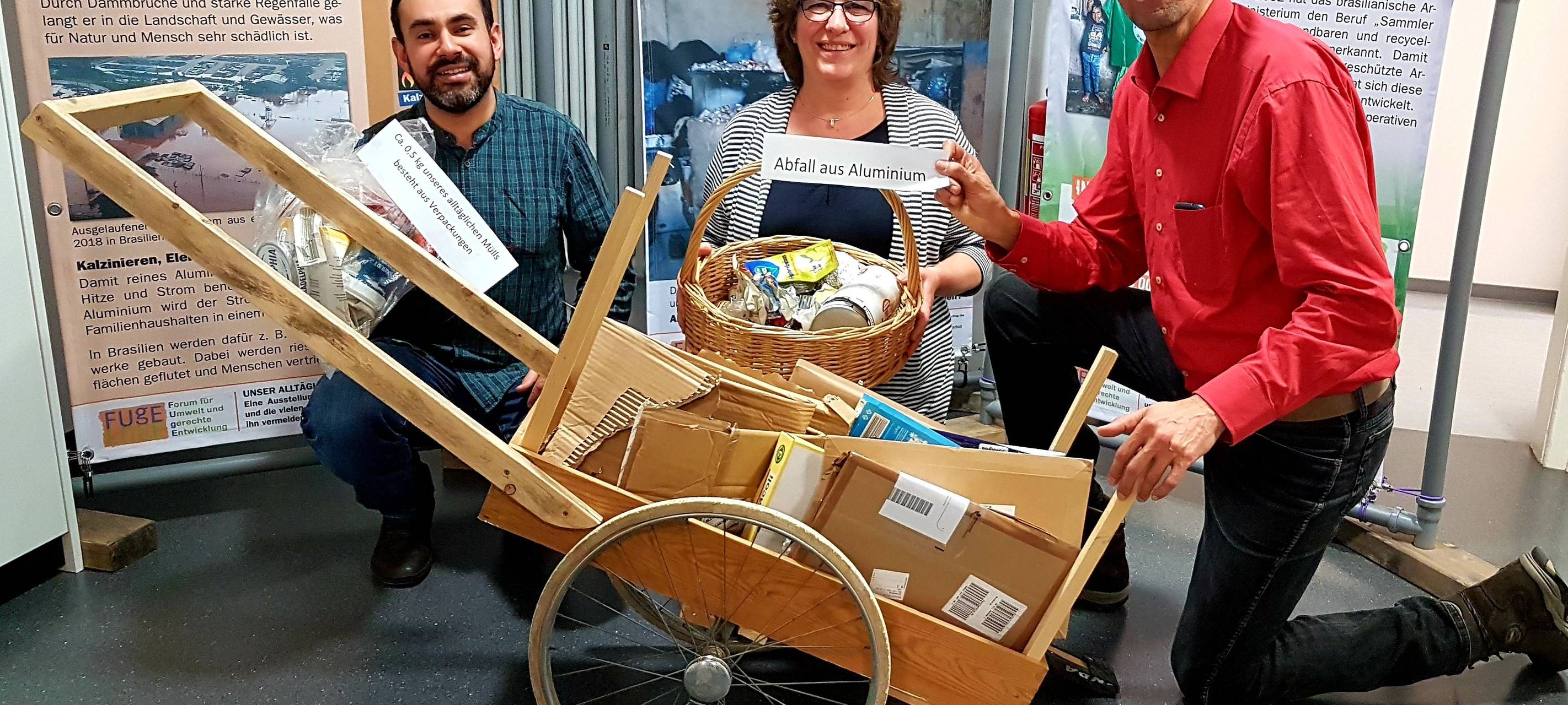 Ausstellung zum Thema Müll in Arnsberg