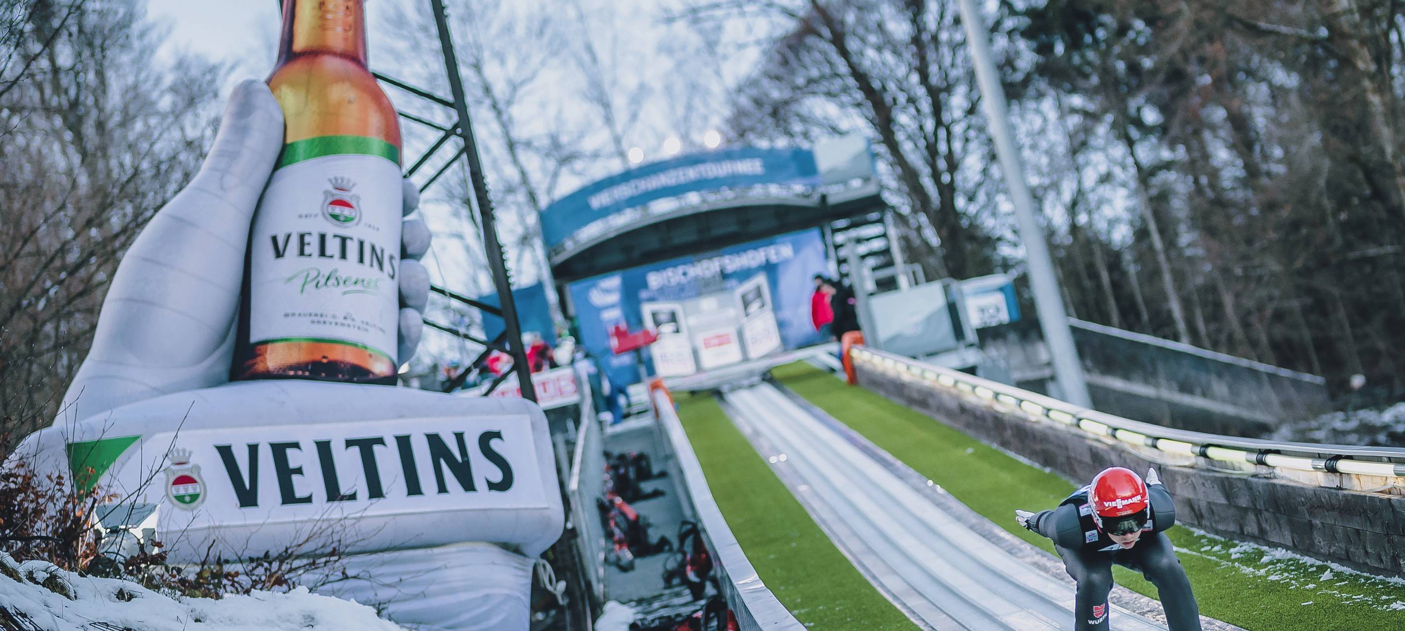 Veltins als Sponsor im Wintersport