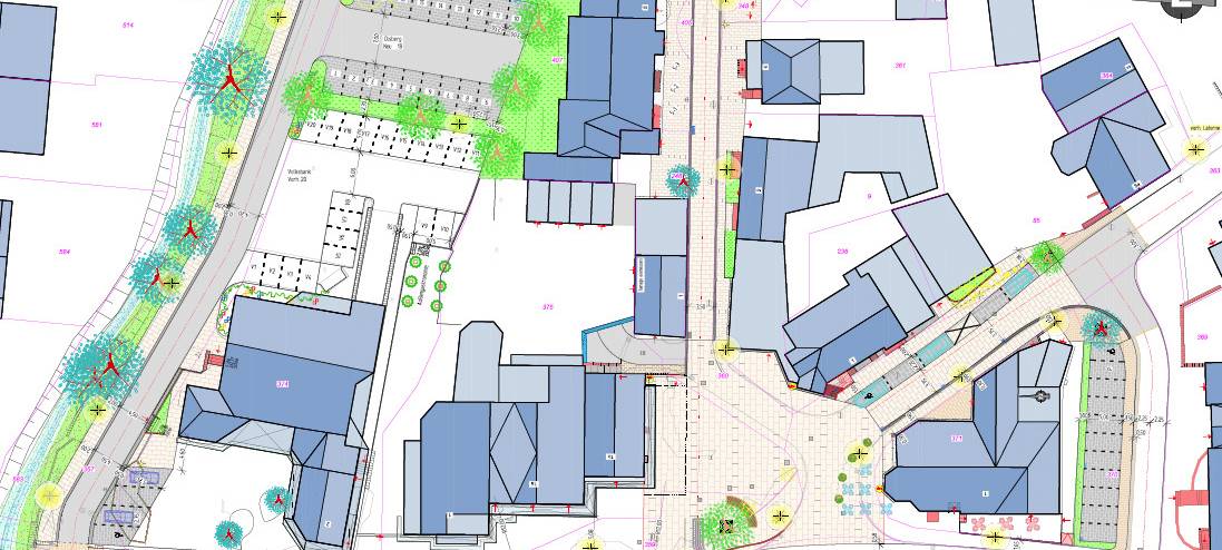 In Olsberg gehen die Bauarbeiten weiter