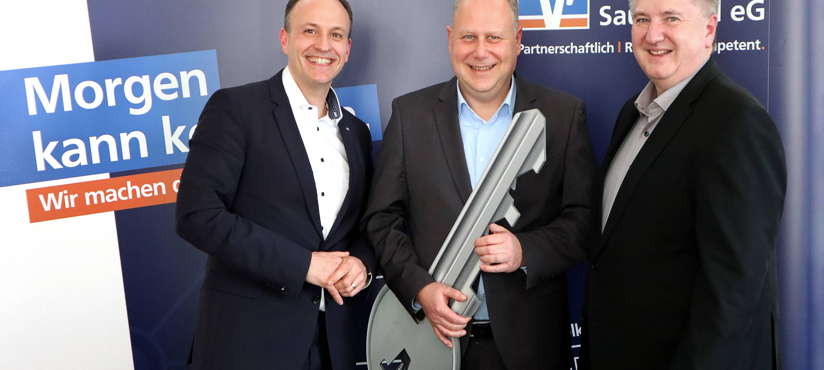 Volksbank Sauerland zufrieden