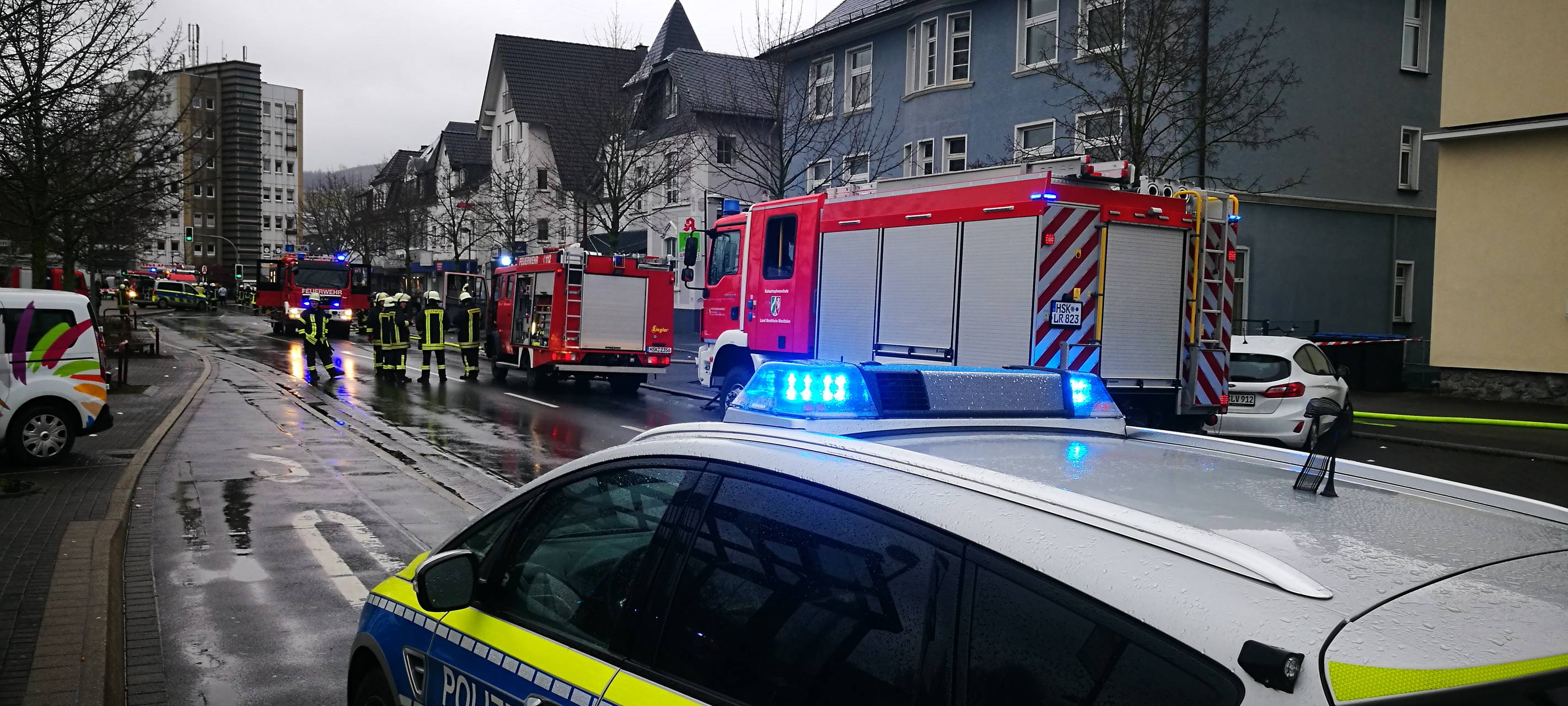 60jährige stirbt nach Brand in Brilon