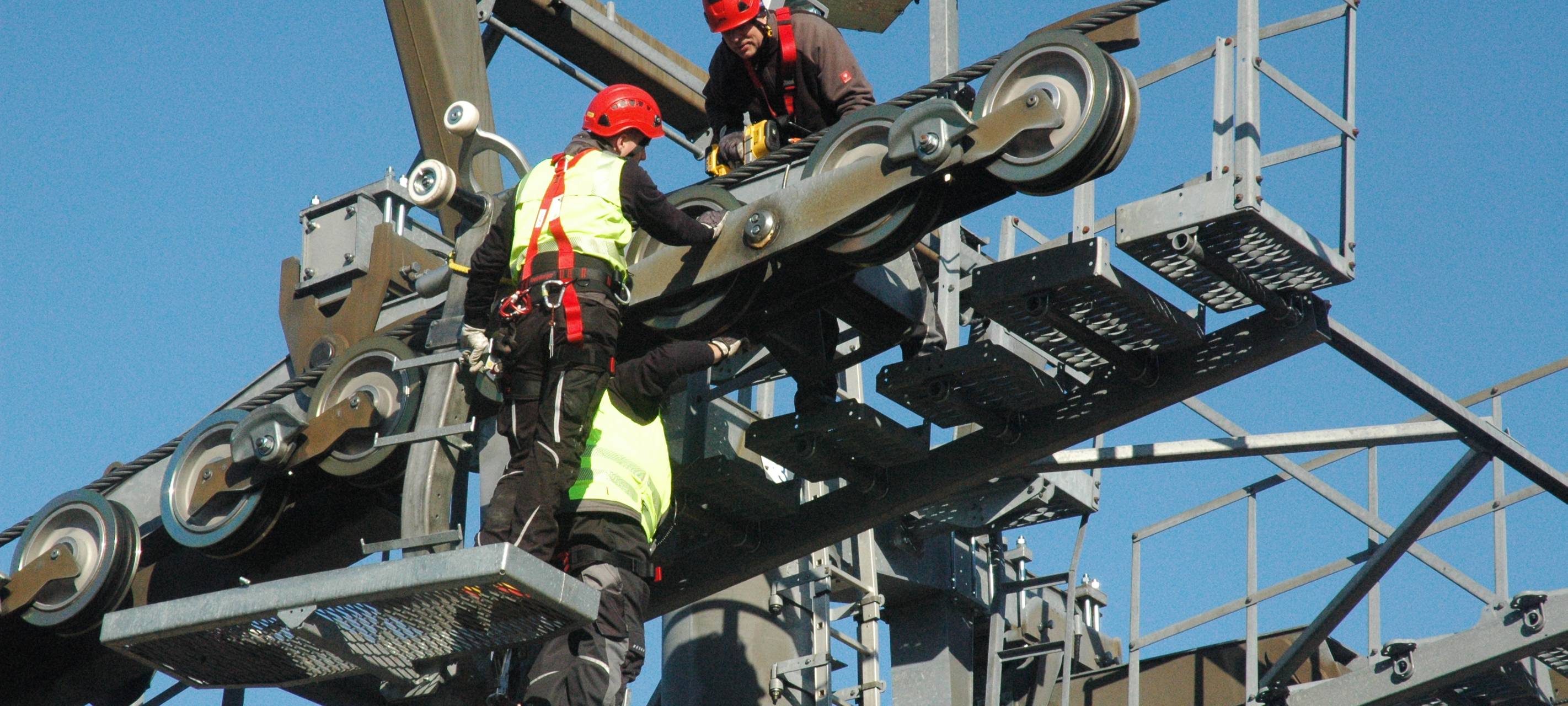 Ettelsbergbahn in Willingen wird frühlings-fit gemacht