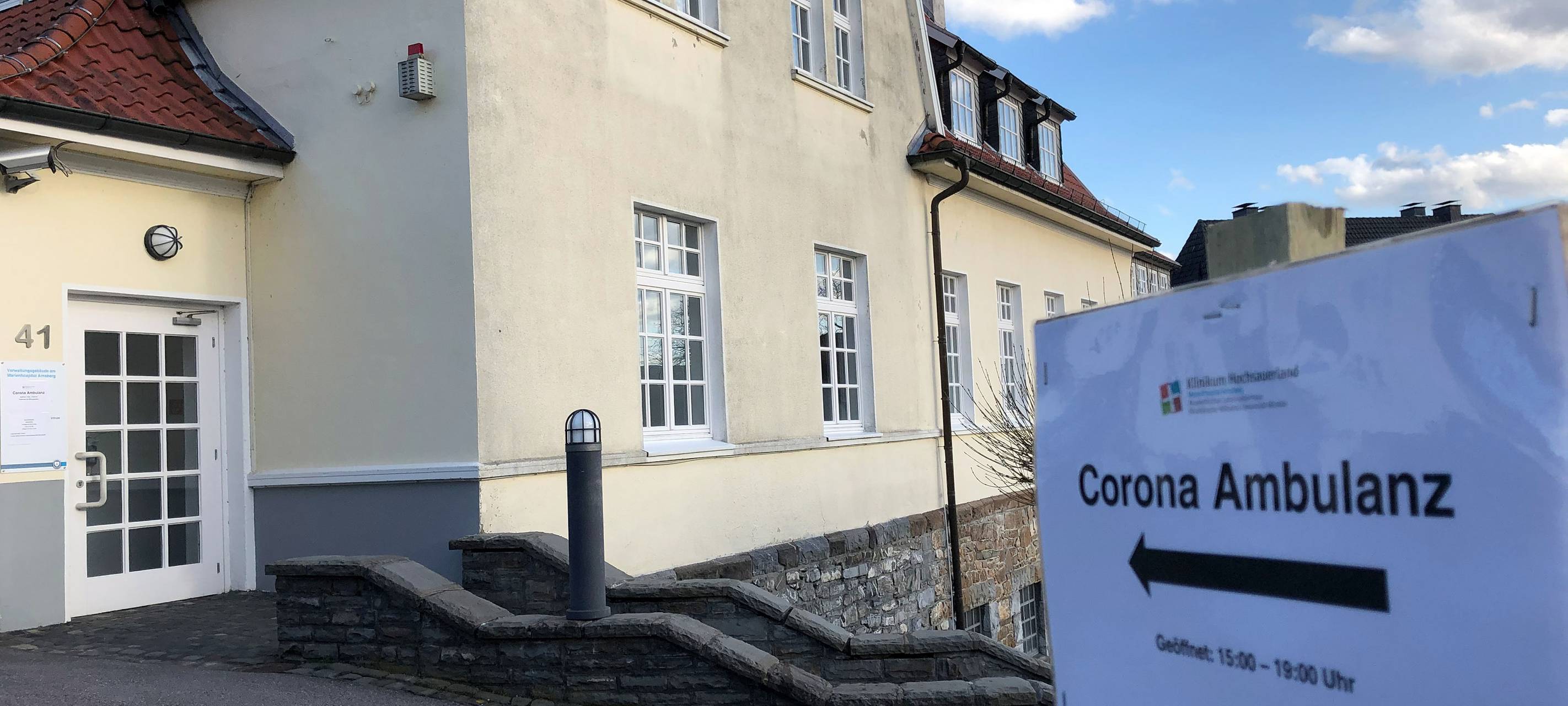 Notfallpaxis in Bad Fedeburg wird Corona-Behandlungszentrum