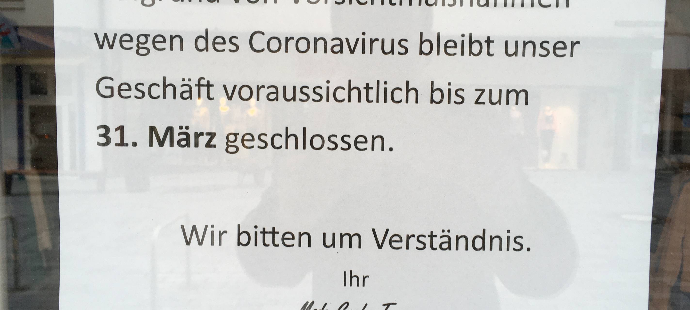 Einzelhändler appellieren an die Solidarität der Sauerländer
