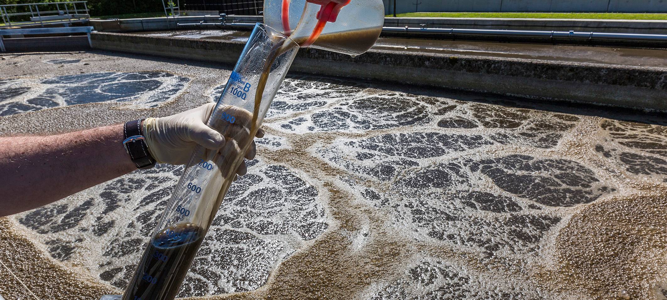 Kläranlage in Arnsberg-Wildshausen wird moderner