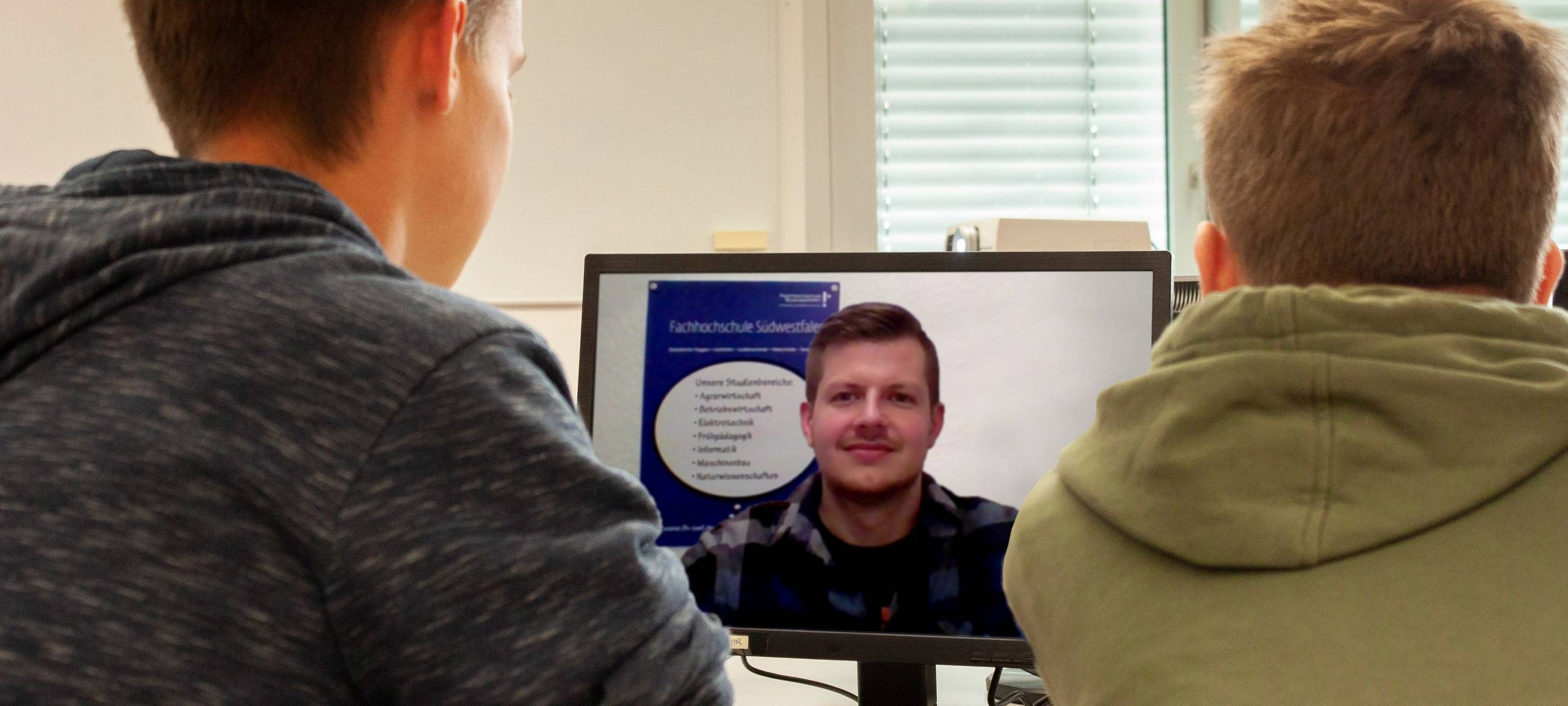 Studienberatung der Fachhochschule weiter erreichbar